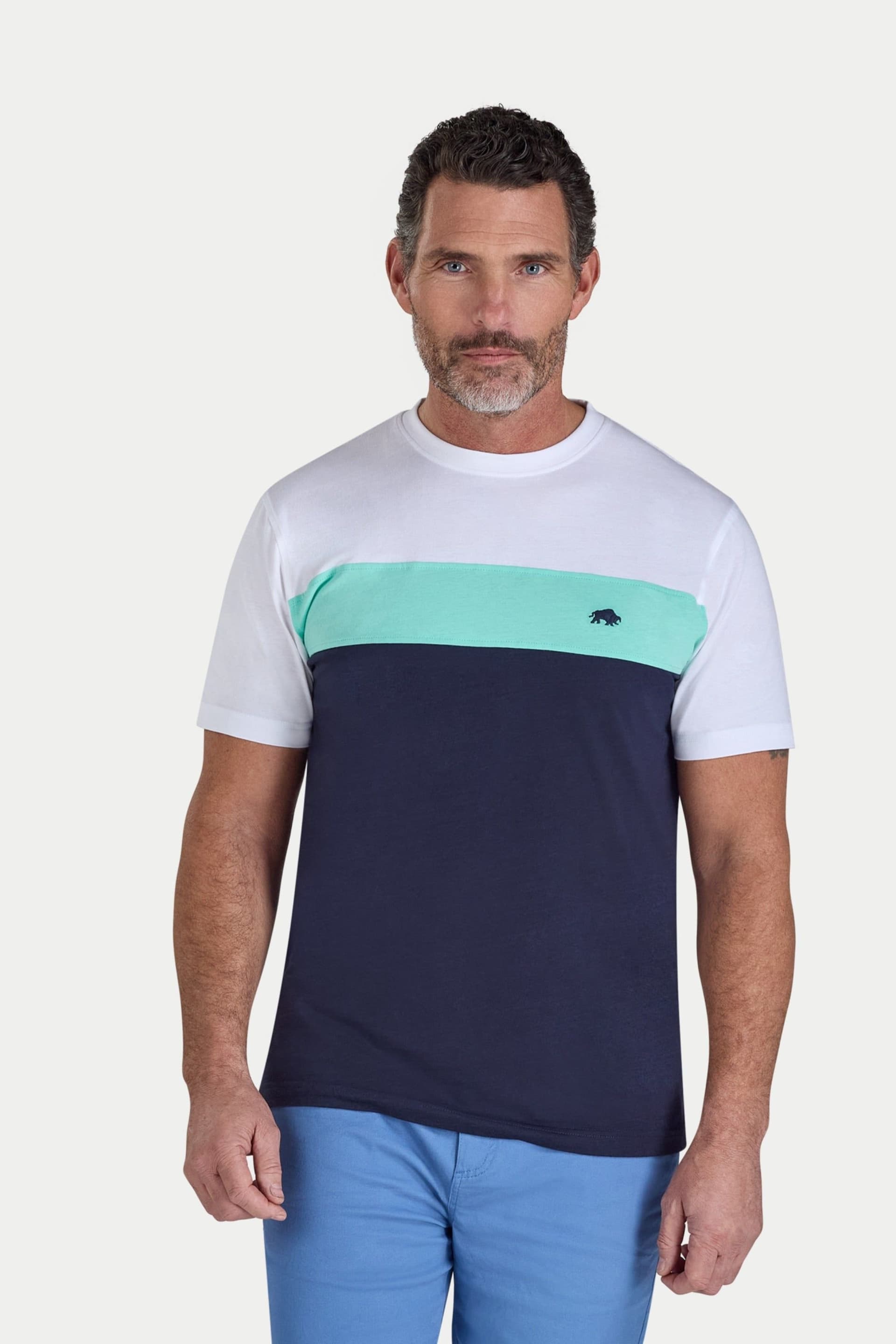 raging bull Raging Bull Men's Cut & Sew Panel T-Shirt