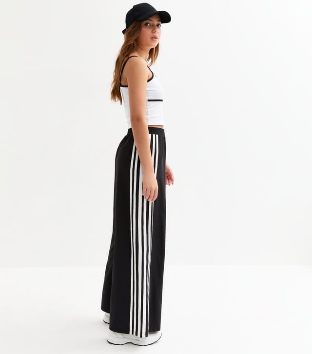 New Look Girls' White Contrast Trim Cami Top New Look - 3