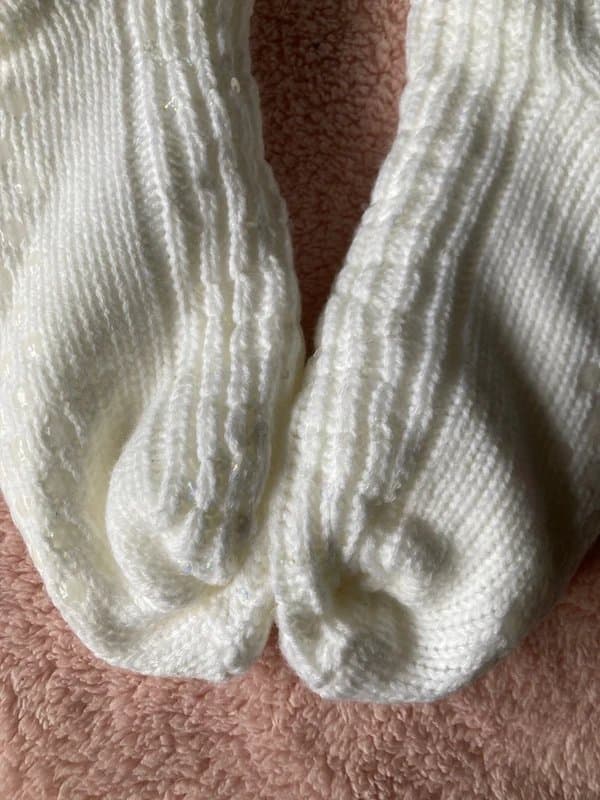 New Look Brand New Bed Socks New Look, Embellished with Sequins One Size