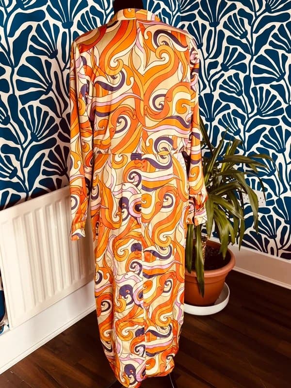 Never Fully Dressed Dress/kimono psychedelic