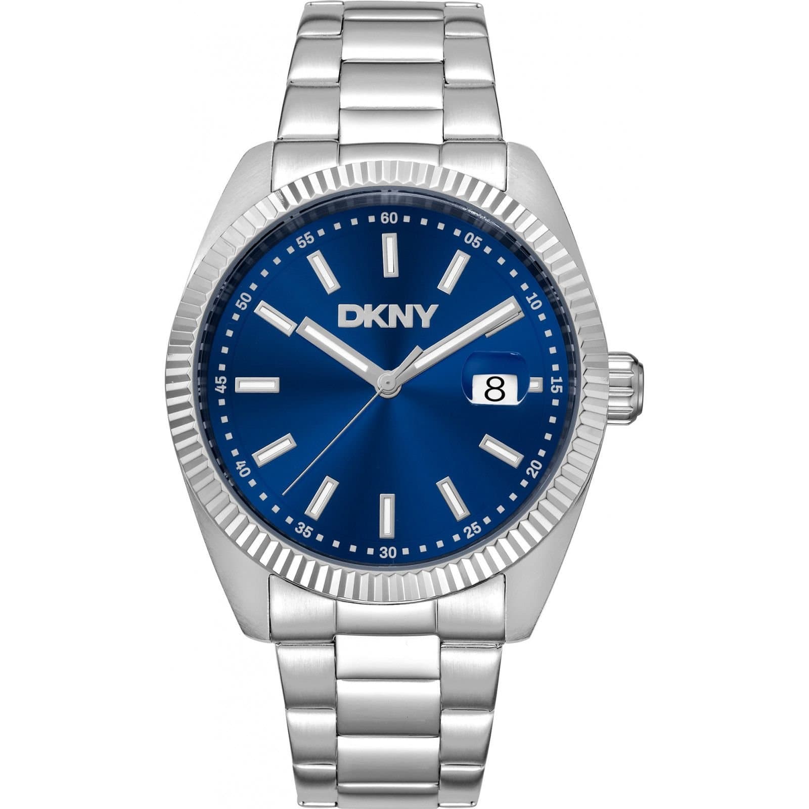 DKNY DKNY Men's DK1G133M0015 40mm Quartz Watch in Silver