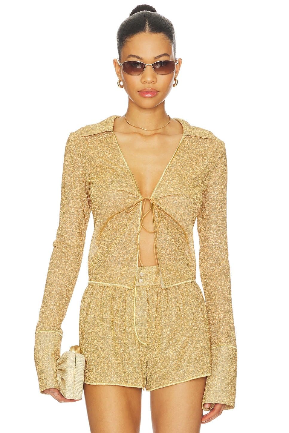 revolve Lumiere Slim Shirt