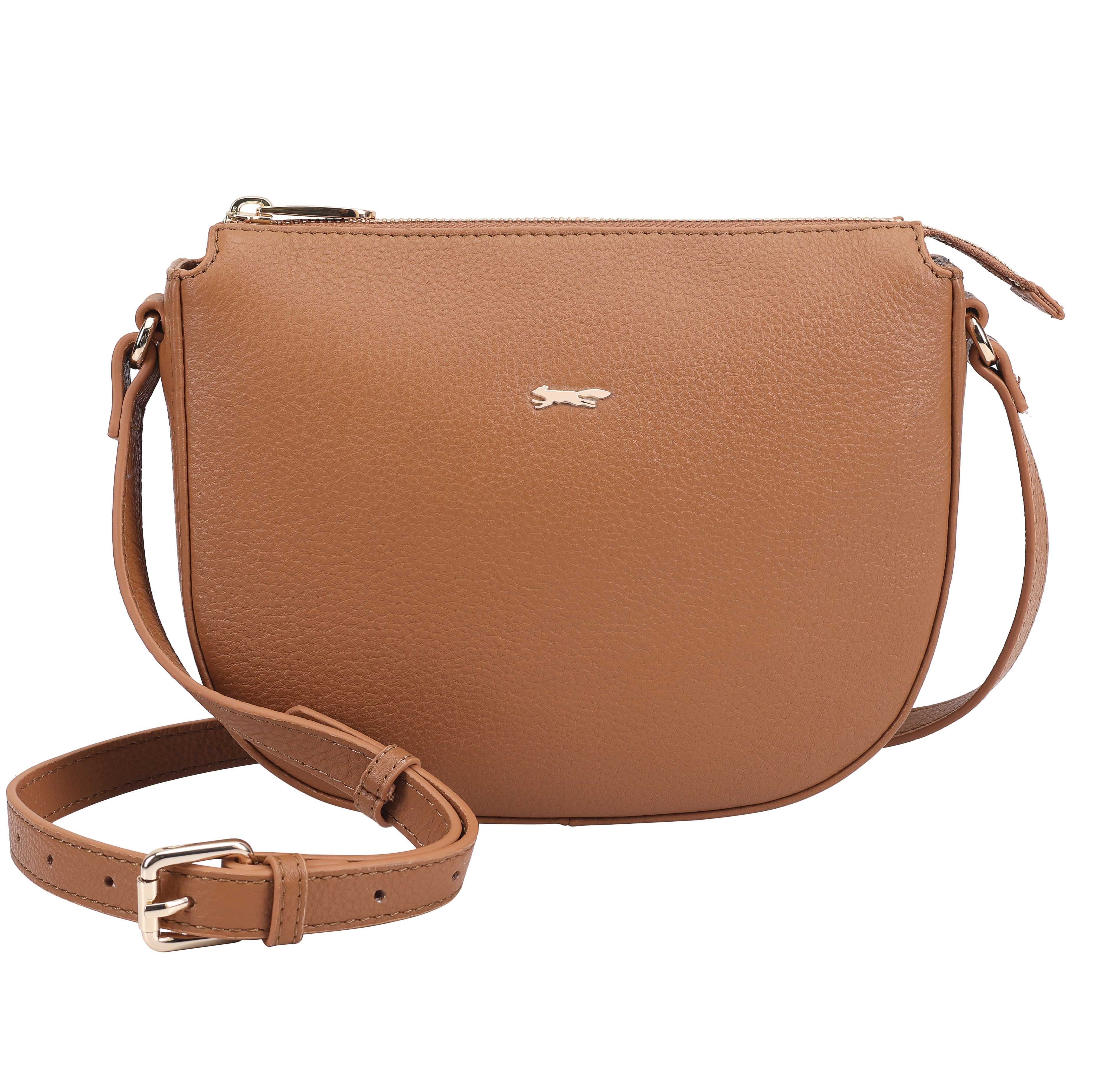 Paul Costelloe Paul Costelloe Women's Hazara Cross Body Bag in Brown - 1