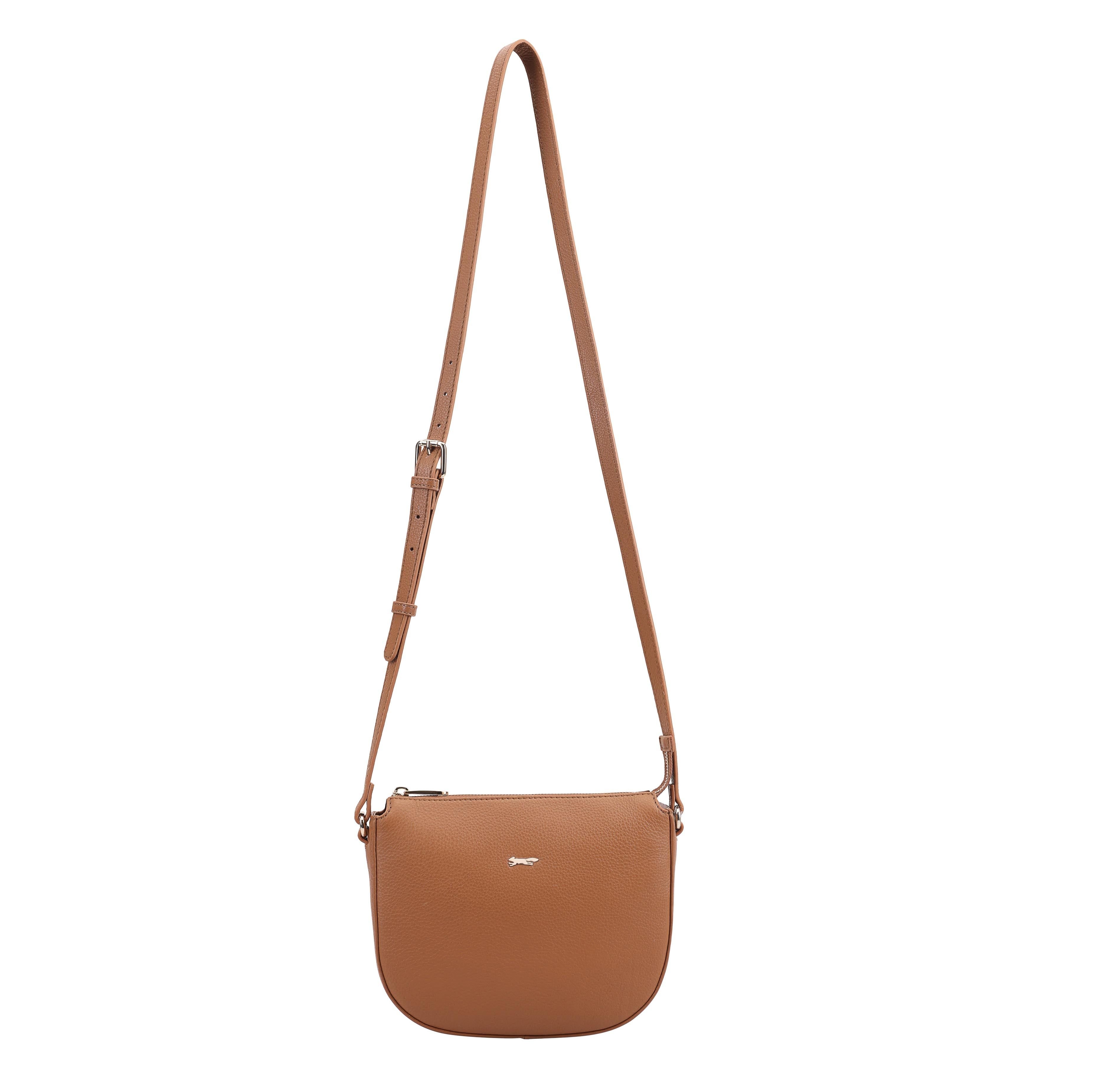 Paul Costelloe Paul Costelloe Women's Hazara Cross Body Bag in Brown - 2