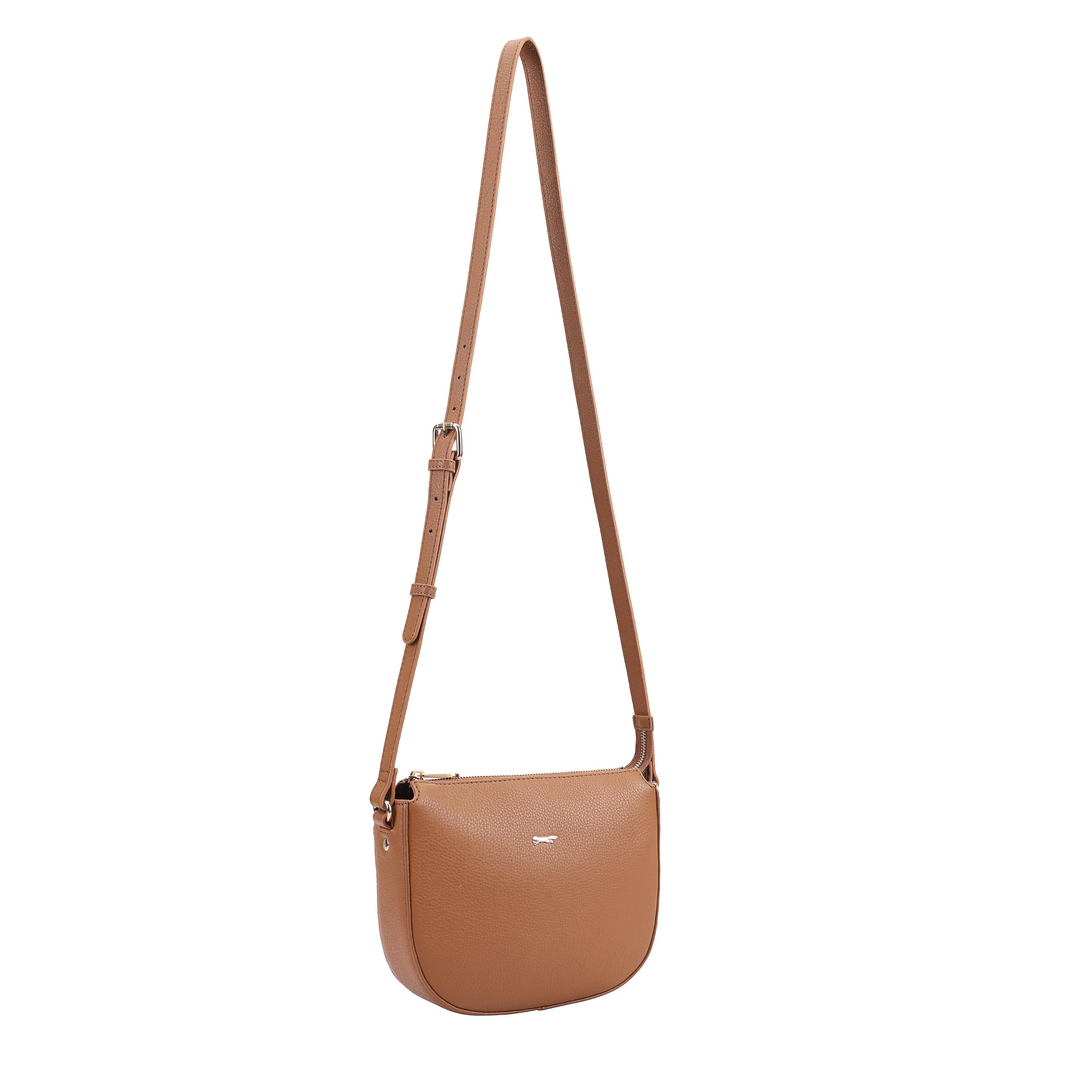 Paul Costelloe Paul Costelloe Women's Hazara Cross Body Bag in Brown - 3
