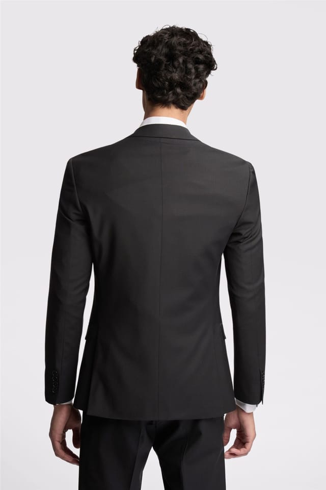 Ted Baker Ted Baker Men's Single Breasted Two Button Slim Fit Suit Jacket in Black - 2