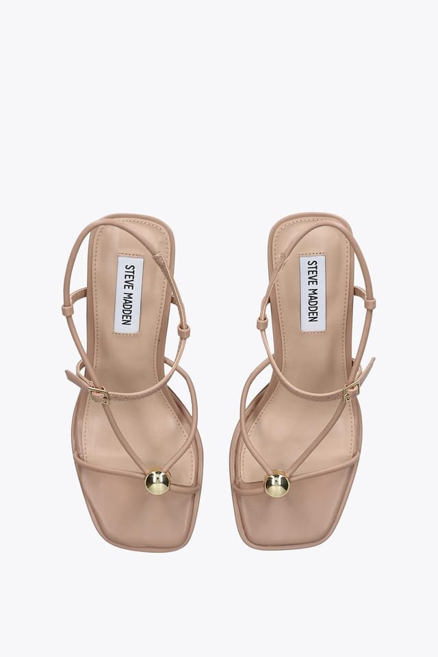 Steve Madden STEVE MADDEN Women's 'Jackpots Tan' Sandals in Tan - 2