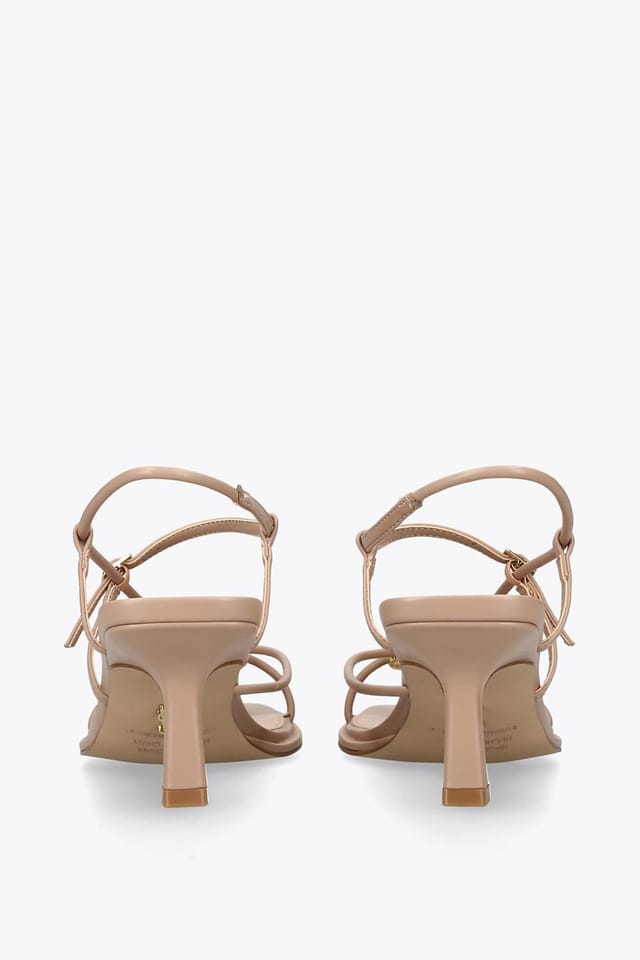 Steve Madden STEVE MADDEN Women's 'Jackpots Tan' Sandals in Tan - 3