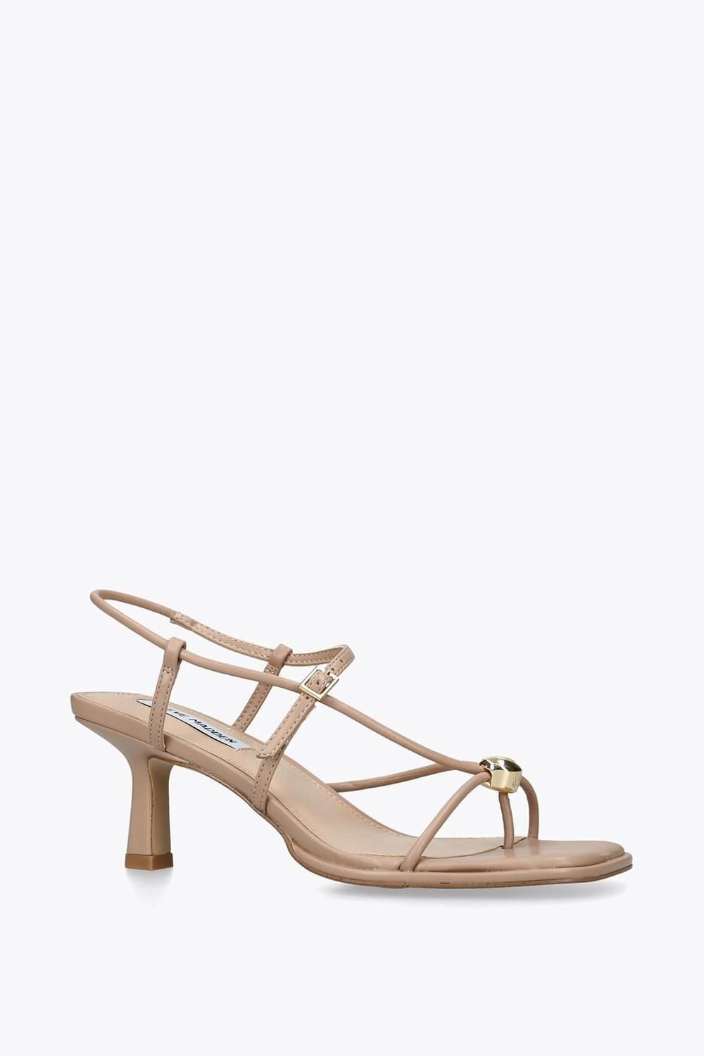 Steve Madden STEVE MADDEN Women's 'Jackpots Tan' Sandals in Tan - 4