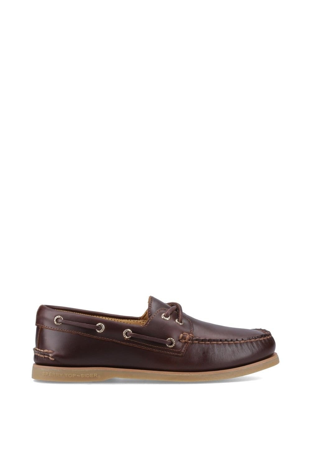 Sperry Sperry Men's Authentic Gold Cup Boat Shoe in Brown - 4