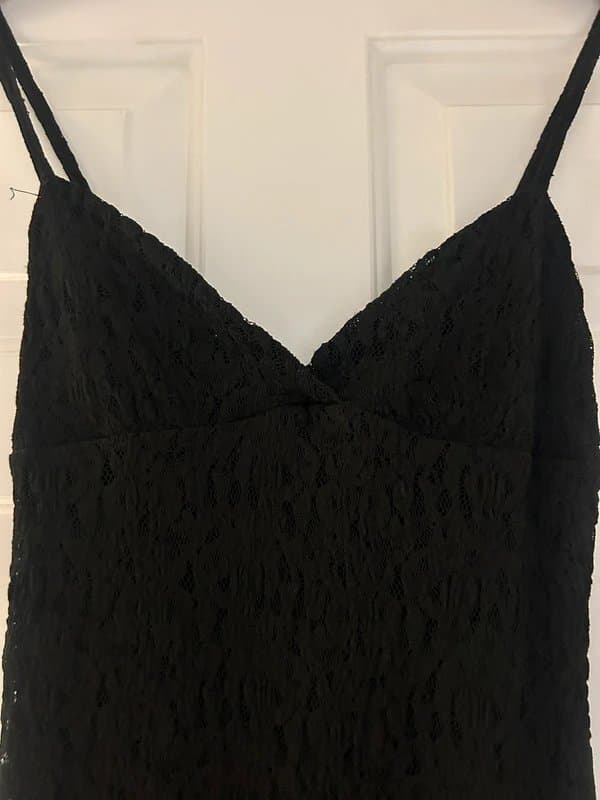 Bershka Bershka lace maxi dress
