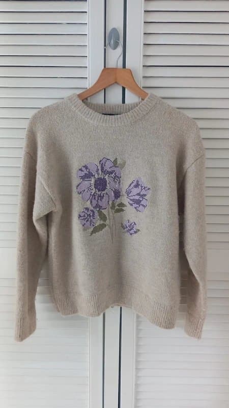 New Look Embroidered Jumper