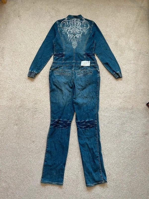 Deréon Dereon embroidered jumpsuit