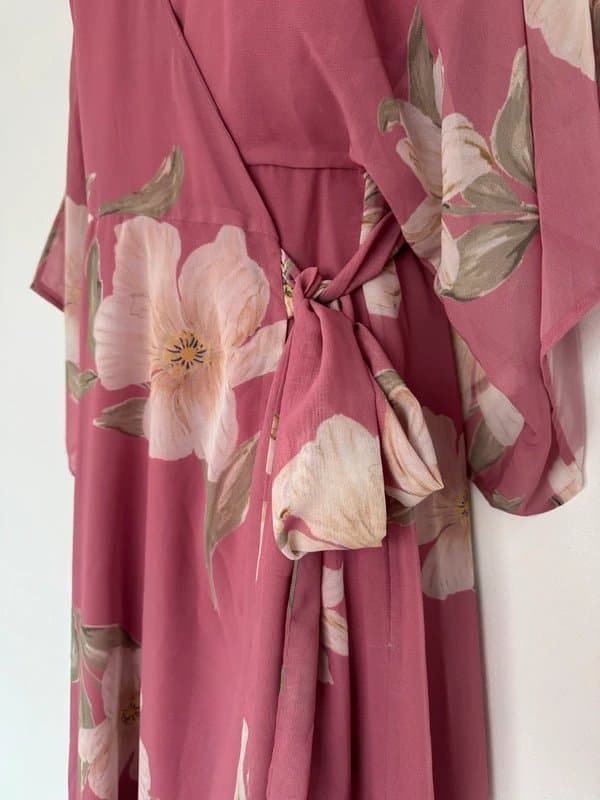 Monsoon NEW (shop floor) Monsoon Amelia Wrap Floral Maxi Dress - RRP £140 - UK 20