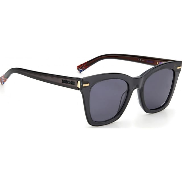 Missoni Missoni Women's MIS-0046-S-KB7-IR Sunglasses in Grey - 3