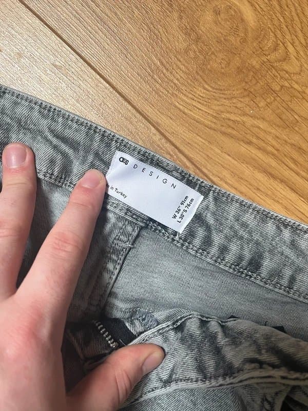 ASOS Design ASOS Design Grey slim fit Jeans