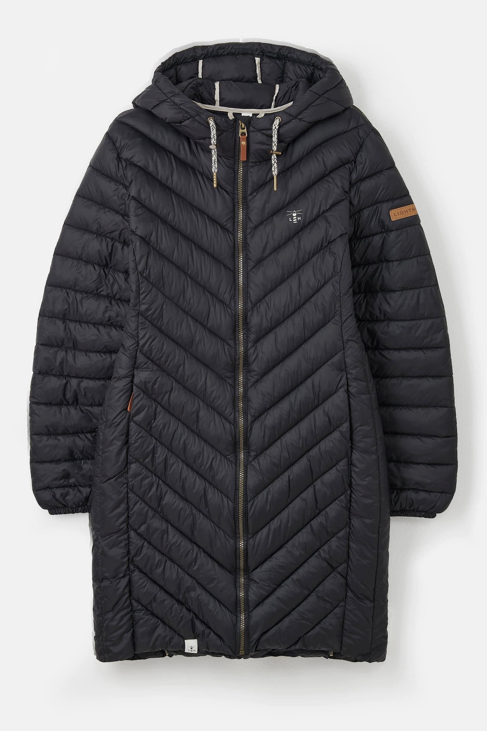 Lighthouse Clothing Lighthouse Clothing Women's Laurel Coat in Black