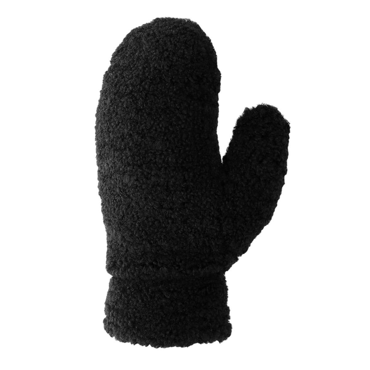 4F 4F Men's U088 Gloves in Black - 1