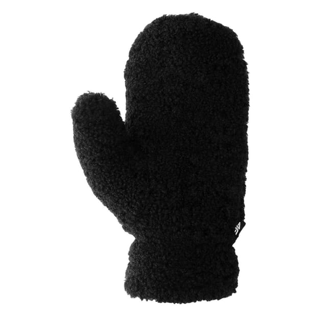4F 4F Men's U088 Gloves in Black - 2