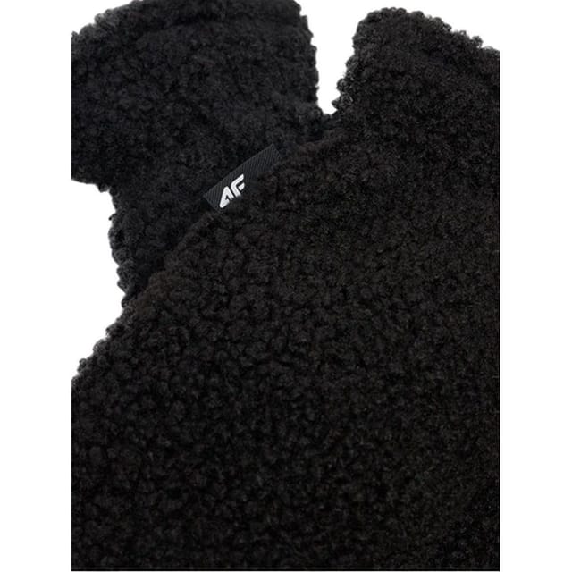4F 4F Men's U088 Gloves in Black - 3