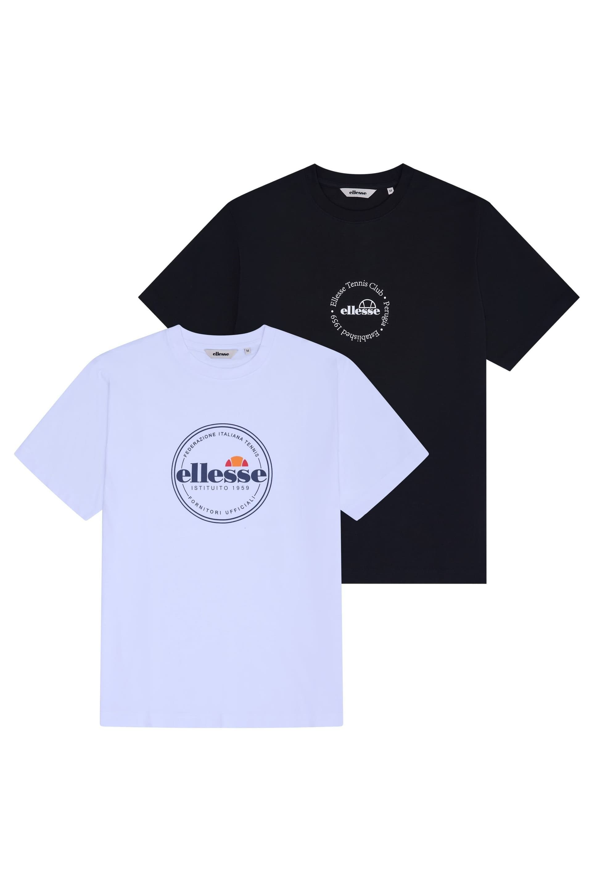 Ellesse Ellesse Men's Villo Tee (2 pack)