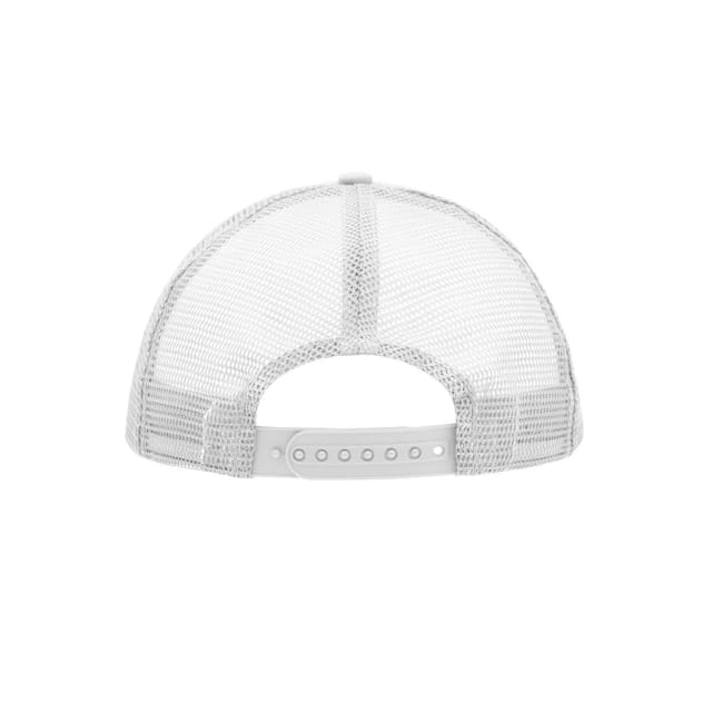 Myrtle Beach Myrtle Beach Men's 5 Panel Polyester Mesh Baseball Cap in Mid Blue - 2
