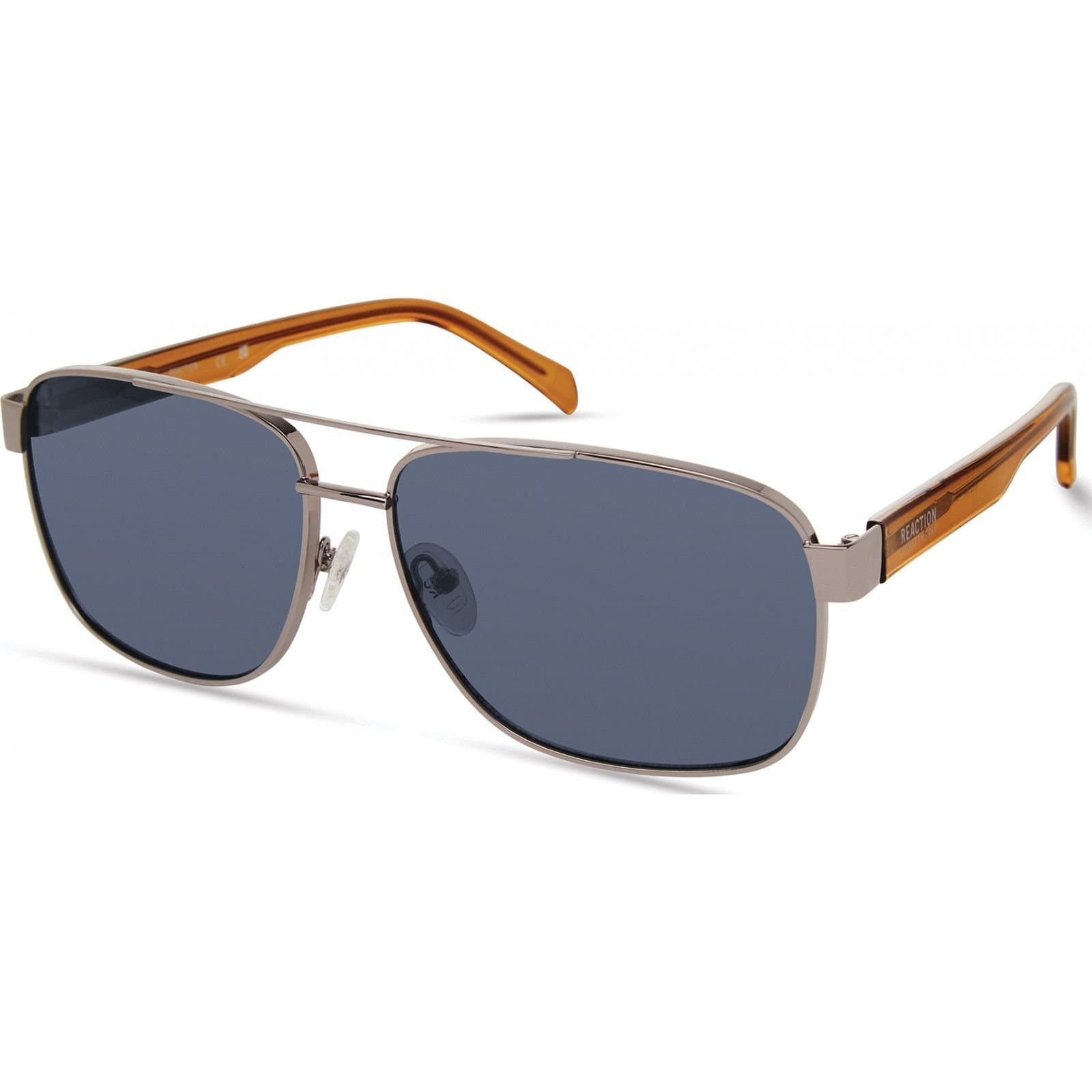 Kenneth Cole Kenneth Cole Men's KC2987-6310V Square/Rectangle Sunglasses in Silver