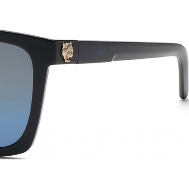 Plein Sport Plein Sport Men's SSP031-57Z42P Square/Rectangle Sunglasses in Black - 2