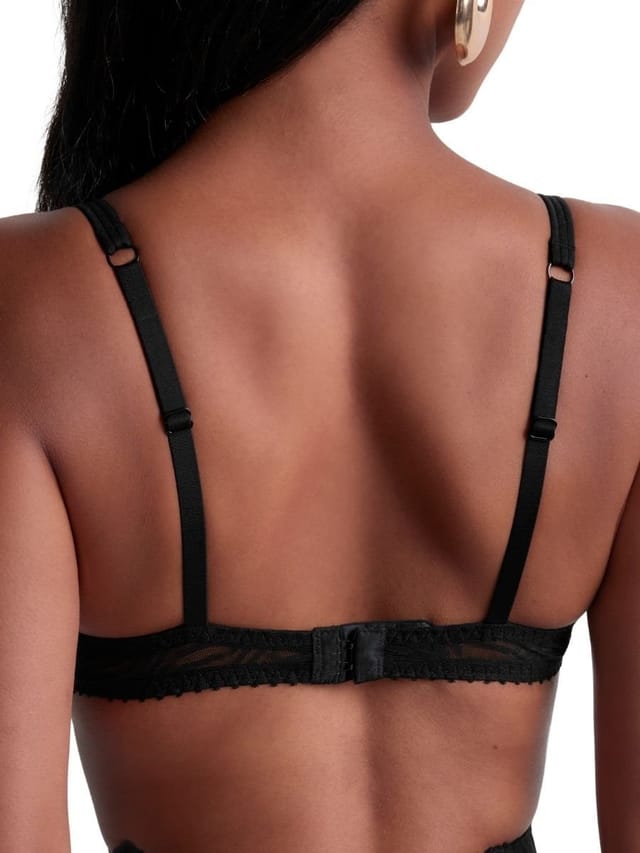 Aubade Aubade Women's Vibes Half Cup Bra in Black - 2