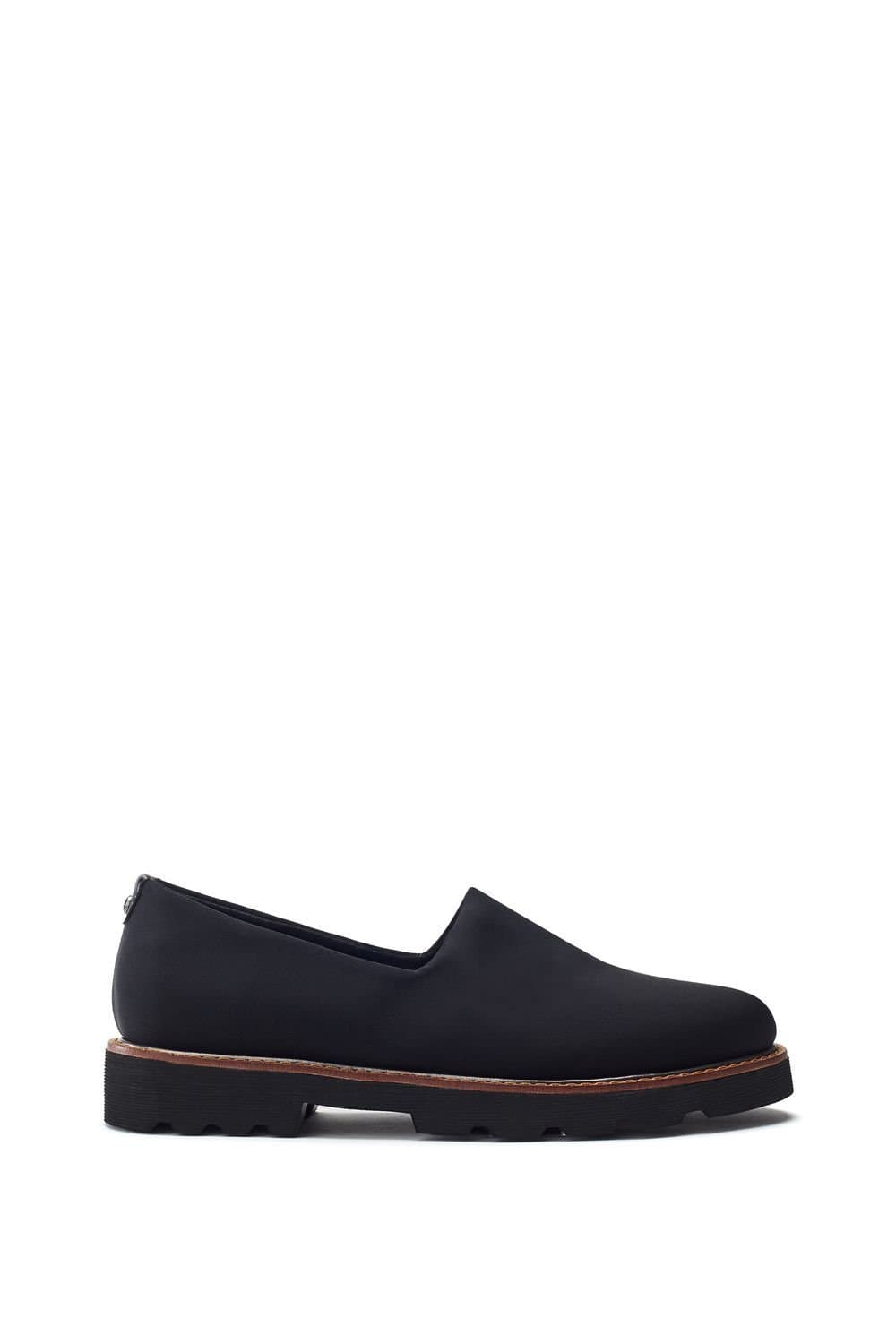 Moda in Pelle Moda In Pelle Women's 'Ekina' Textile Loafers in Black
