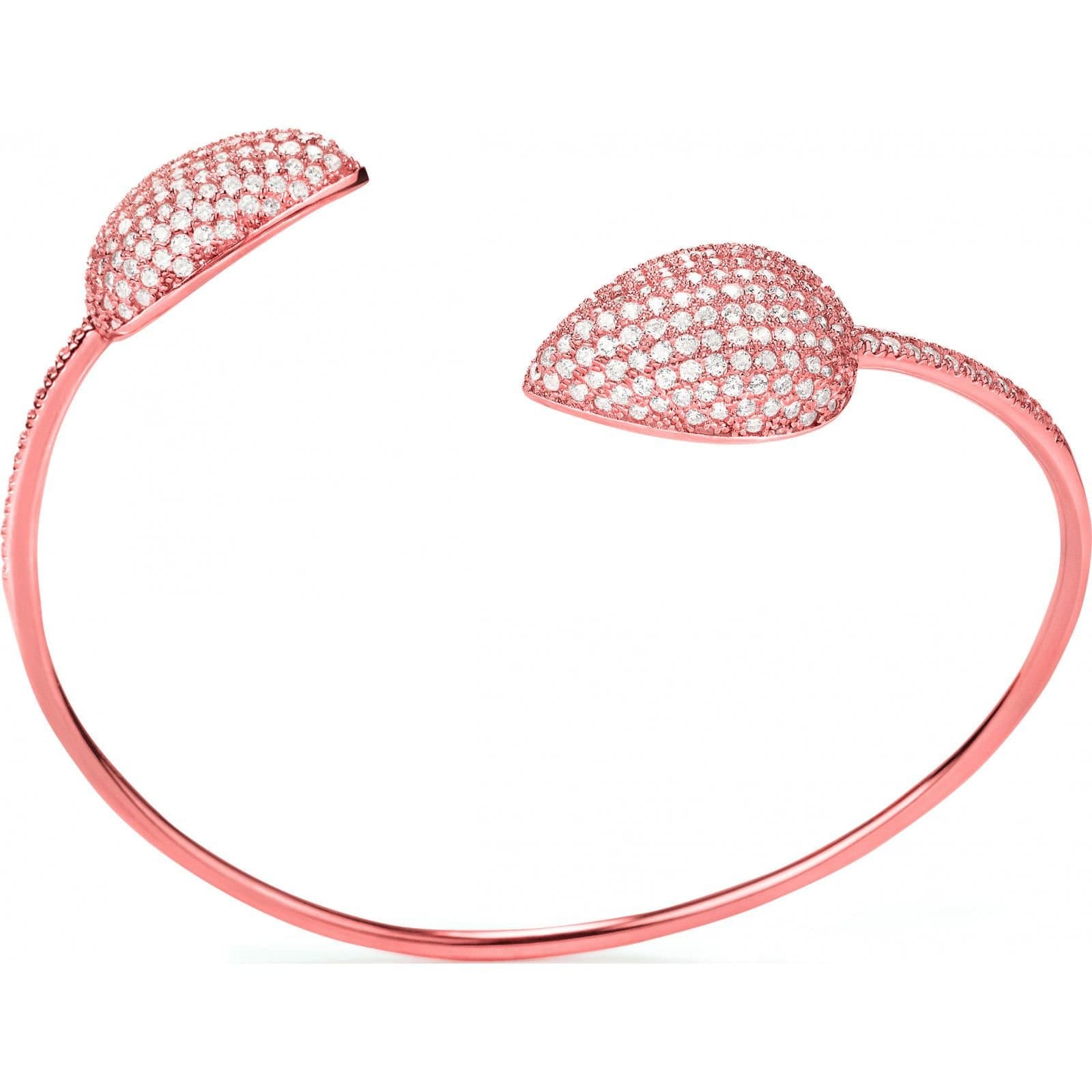 Folli Follie Folli Follie Women's 3B17S007RC Bracelet in Rose Gold