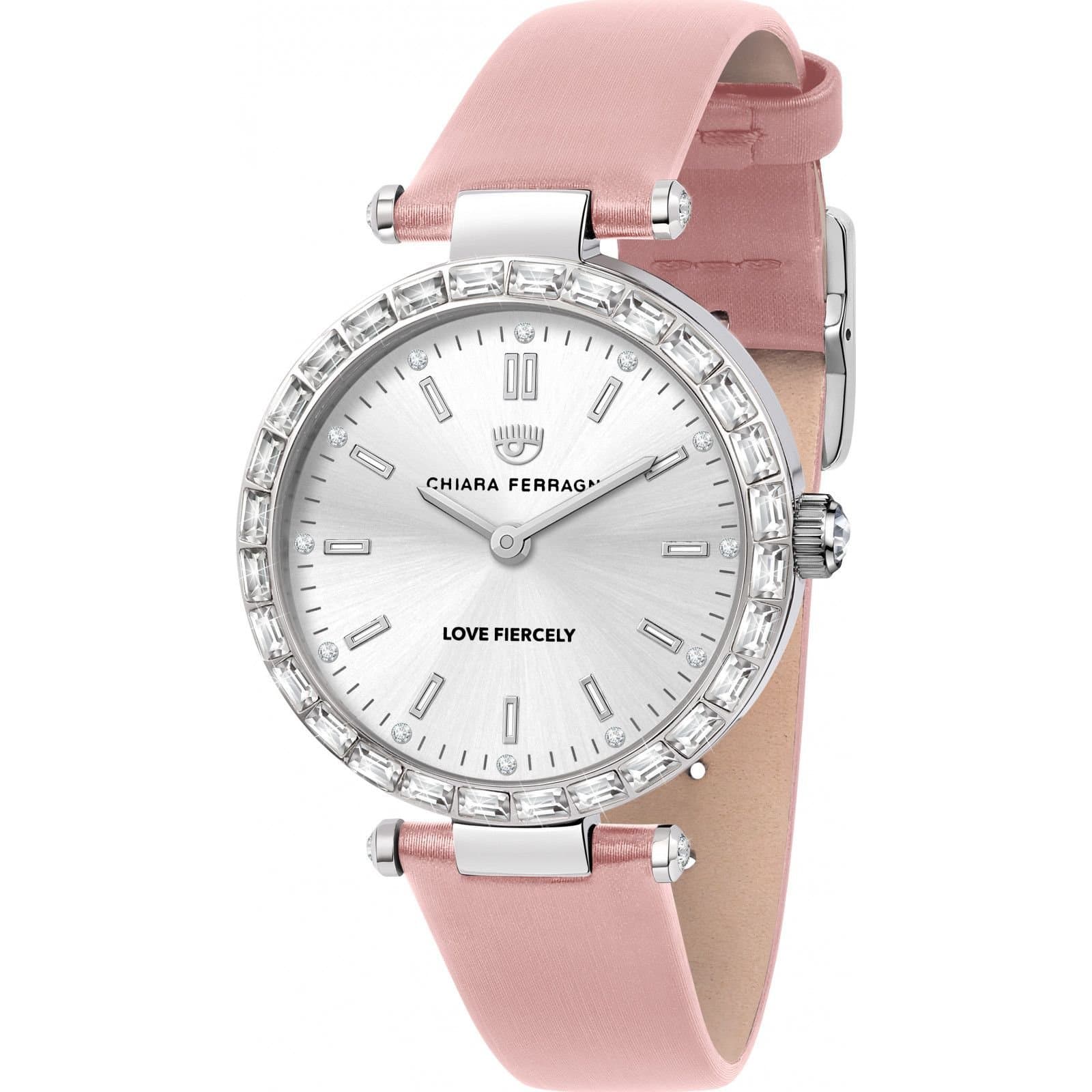Chiara Ferragni Chiara Ferragni Women's R1951103502 Lady Like 34mm Quartz Watch in Pink