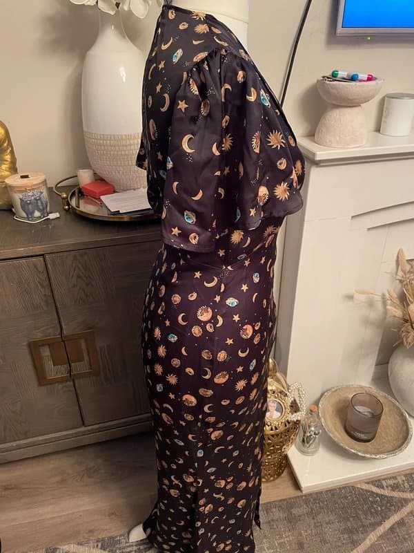 Never Fully Dressed Never fully dressed stars and moon dress size 8