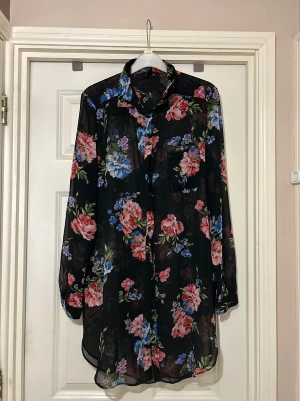 New Look New look floral blouse size 14