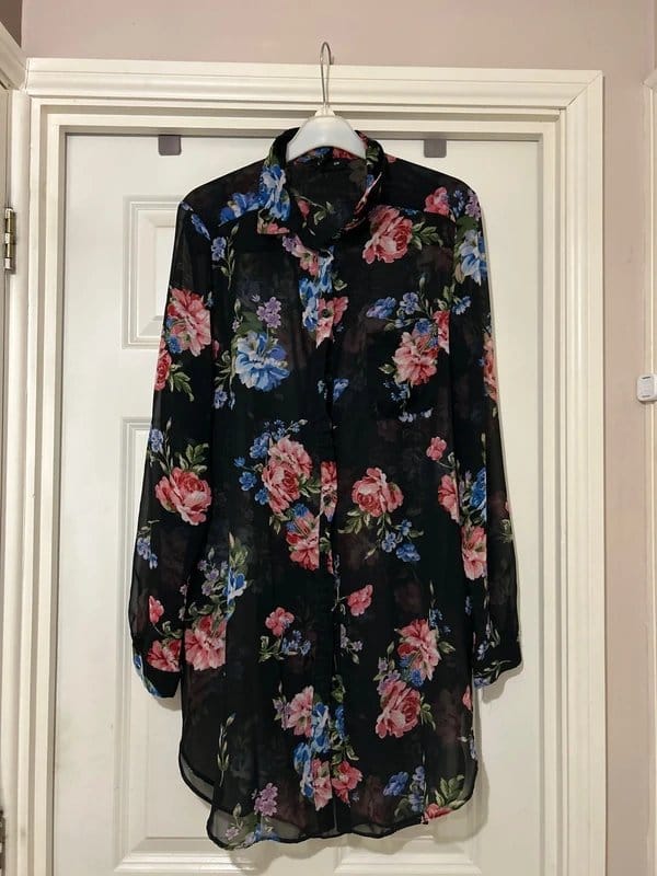 New Look New look floral blouse size 14 - 1
