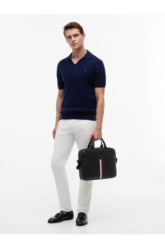 Tommy Hilfiger Tommy Hilfiger Men's Metro Computer Bag Black - 3