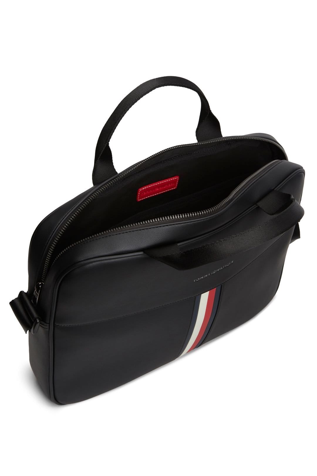 Tommy Hilfiger Tommy Hilfiger Men's Metro Computer Bag Black - 4
