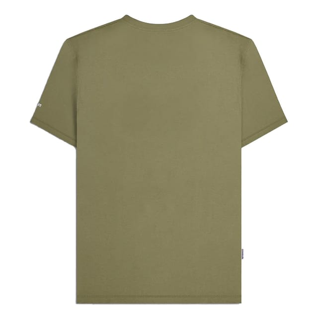 Lambretta Lambretta Men's Box Logo T-Shirt in Khaki - 2