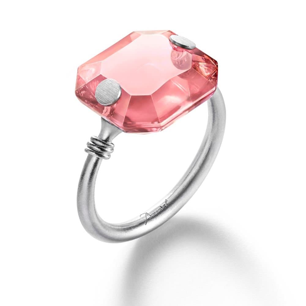 baccarat baccarat Women's Blush Brilliance Ring in Pink