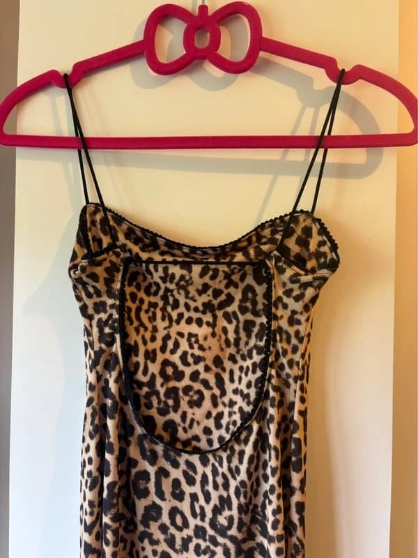 Bershka Bershka Leopard Bodycon tight dress