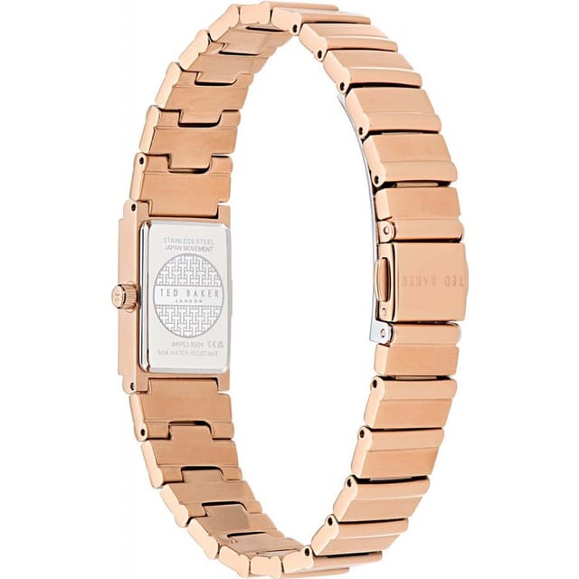 Ted Baker Ted Baker Women's BKPLLS504 Classic Chic 16mm Quartz Watch in Rose Gold - 2