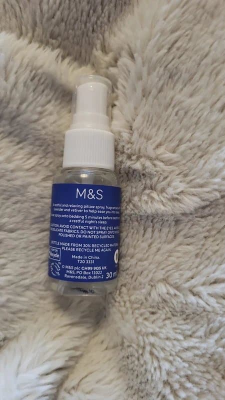 Marks & Spencer Marks & Spencer sleep pillow mist 30 ml