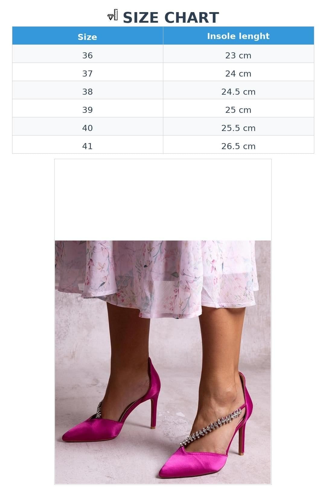 Love Lace Love Lace Women's Sayida Sequin Strap High Heel Pumps Pointed Toe Summer Style in Pink - 4