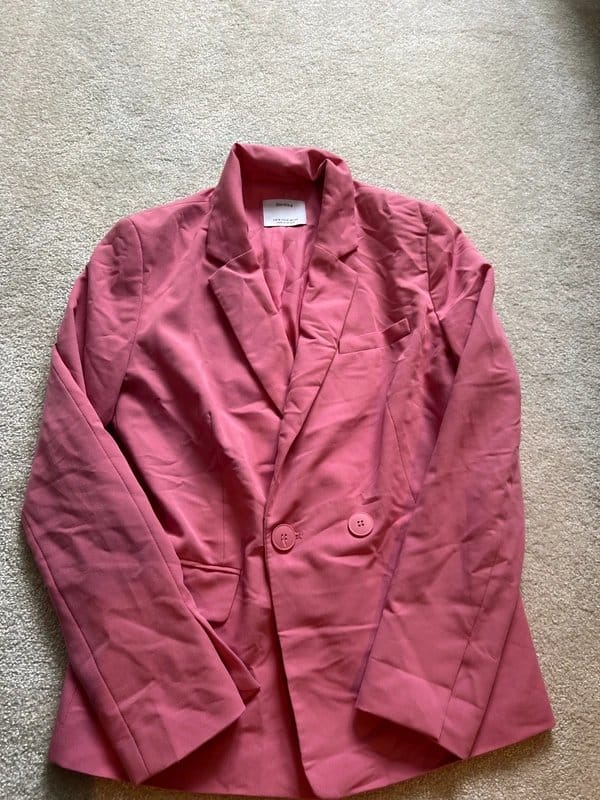 Bershka Pink bershka blazer - 1