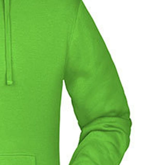 James and Nicholson James and Nicholson Men's Promo Hoodie in Green - 2