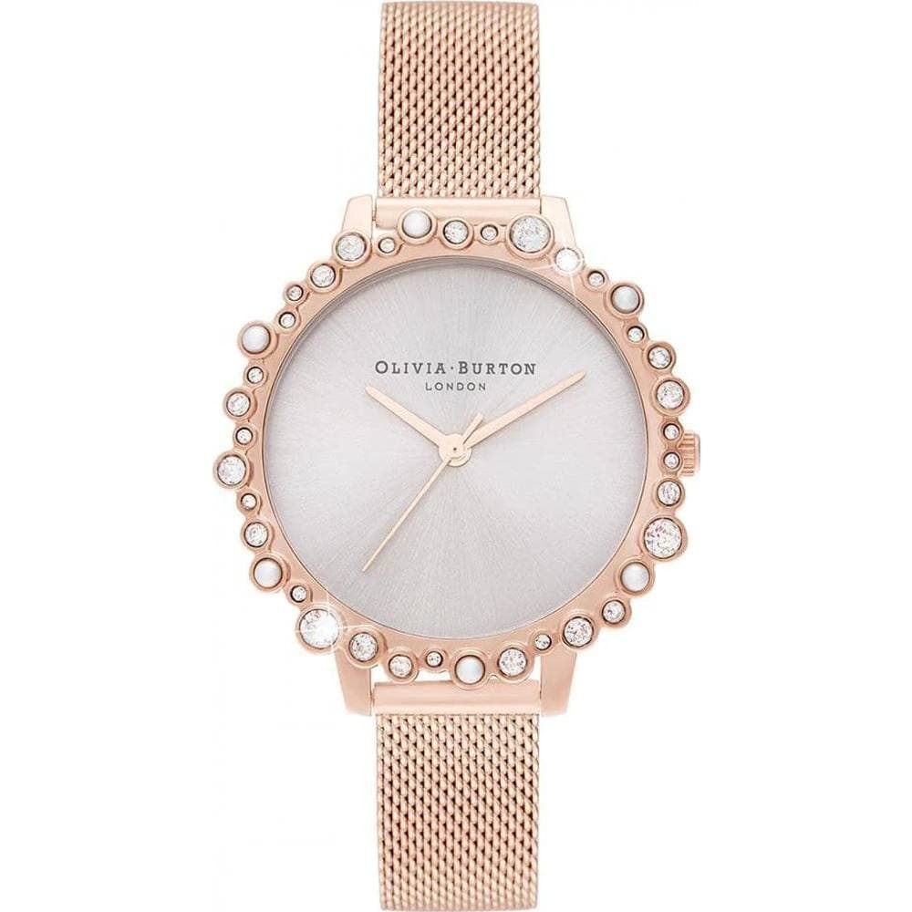 Olivia Burton Olivia Burton Women's OB16US50 30mm Quartz Watch in Rose Gold