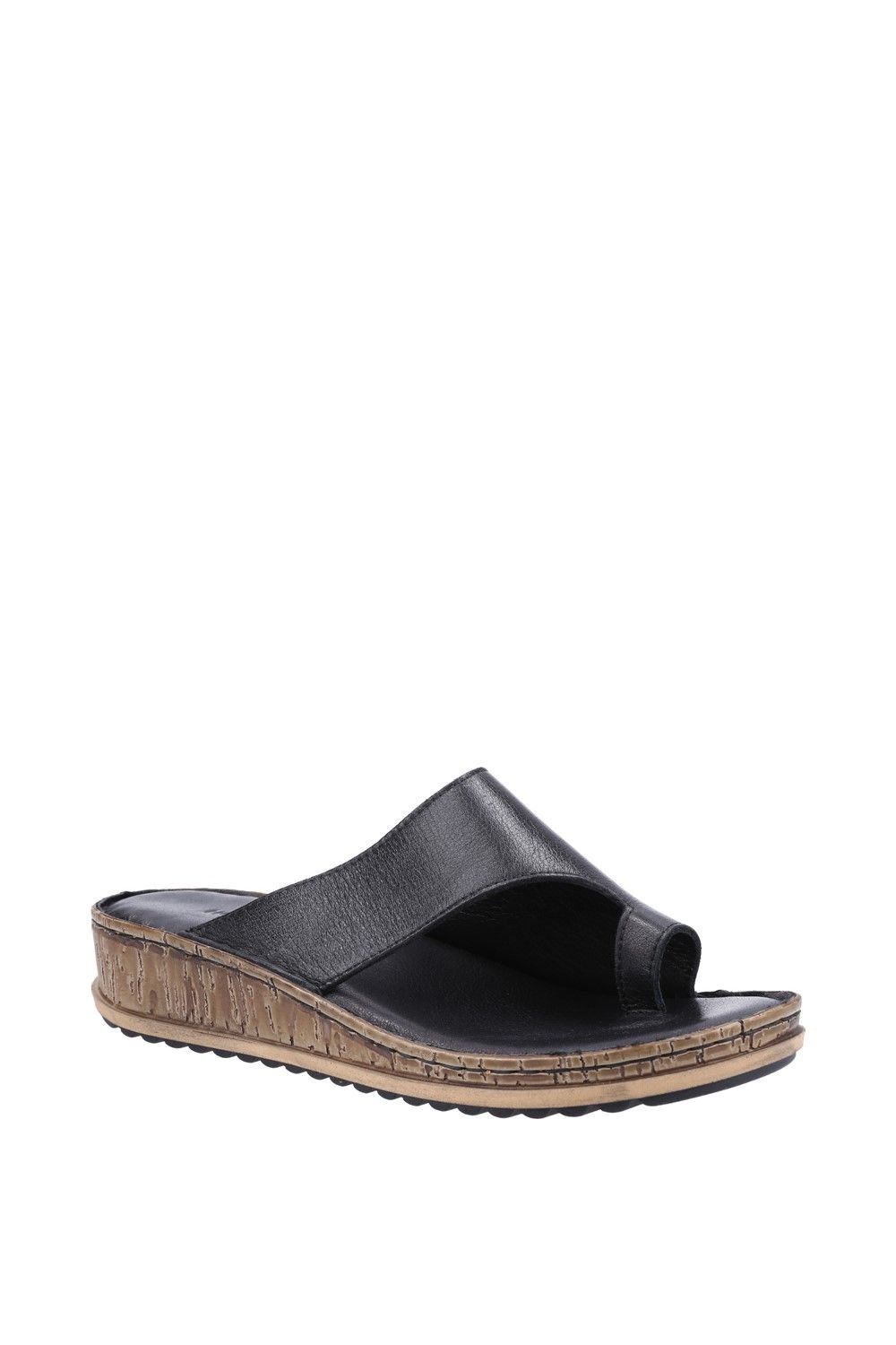 Hush Puppies Hush Puppies Women's 'Elissa Toepost' Sandals in Black - 3