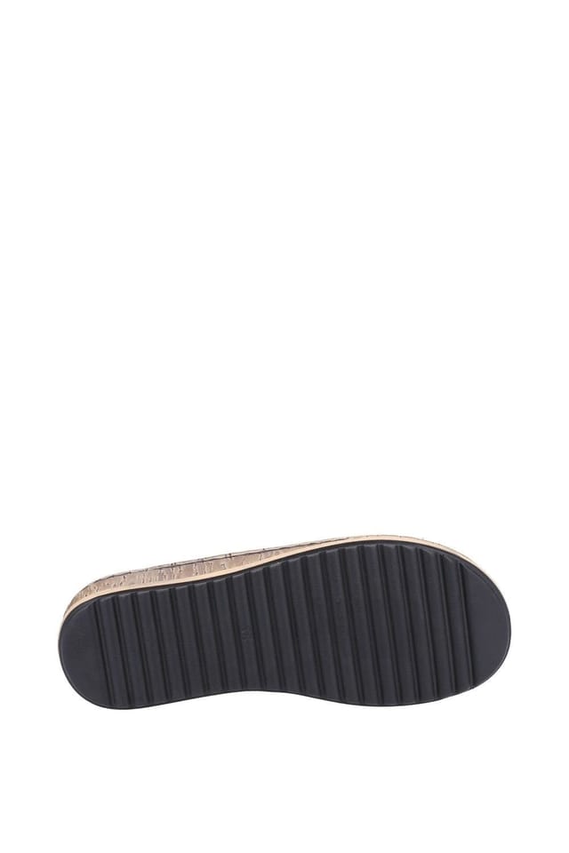 Hush Puppies Hush Puppies Women's 'Elissa Toepost' Sandals in Black - 3