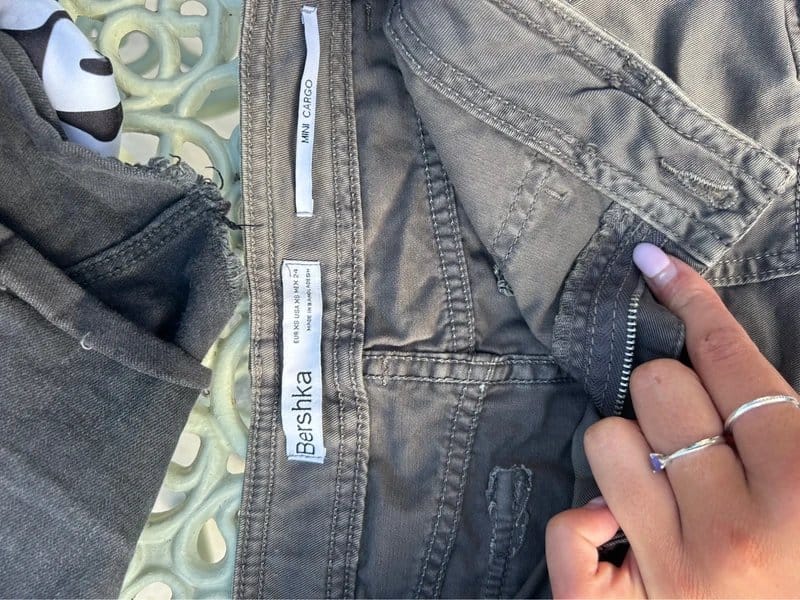 Bershka Mini Cargo skirt - 1