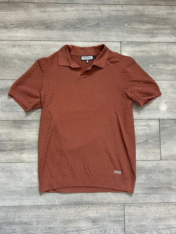 Mauvais Mauvais Slim Polo T-Shirt